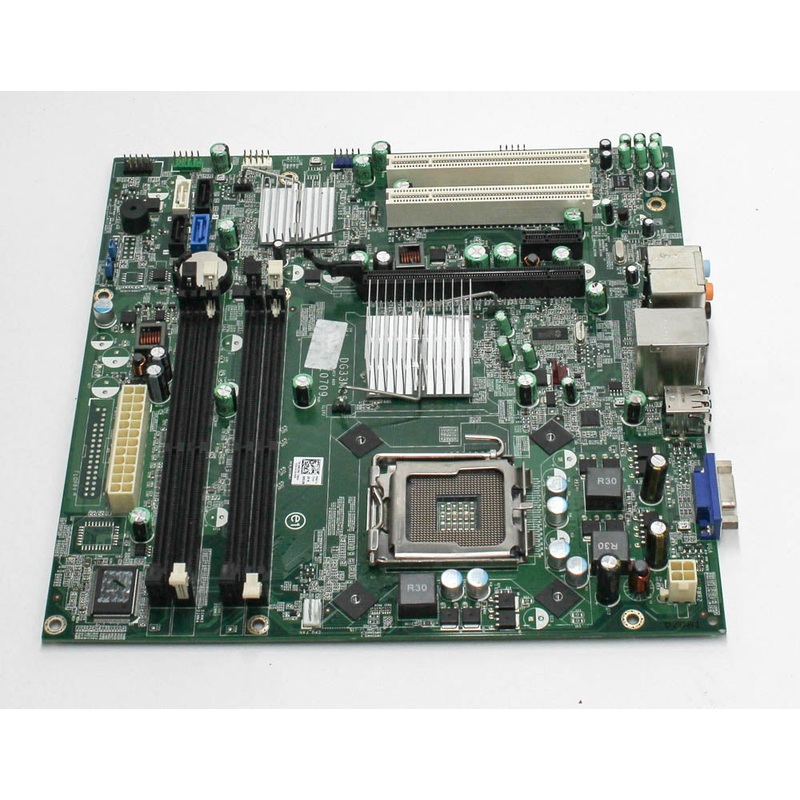 0N826N Motherboard Crd Pln Dt G33 M/ B Quad Inspiron 545 Compatible With DELL