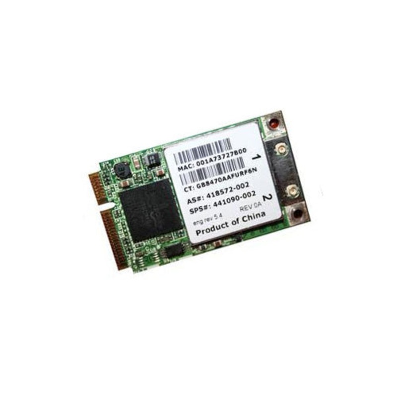 441695-001 Mb System Board (Motherboard) Includes The 945Gml Chipset Includes Real Time Clock (Rtc) Battery Compatible With COMPAQ