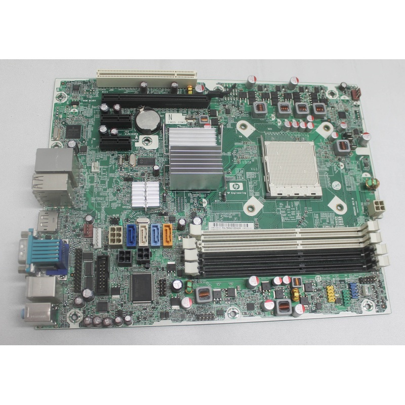 531966-001 Motherboard Amd For Small Form Factor And Microtower Pcs 6005P Compatible With HP