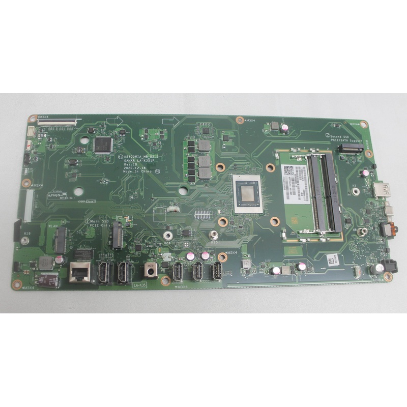60PT02Z0-MB6A02 M5401Wua Mainboard 0G/R5-5500U/As Compatible With Asus