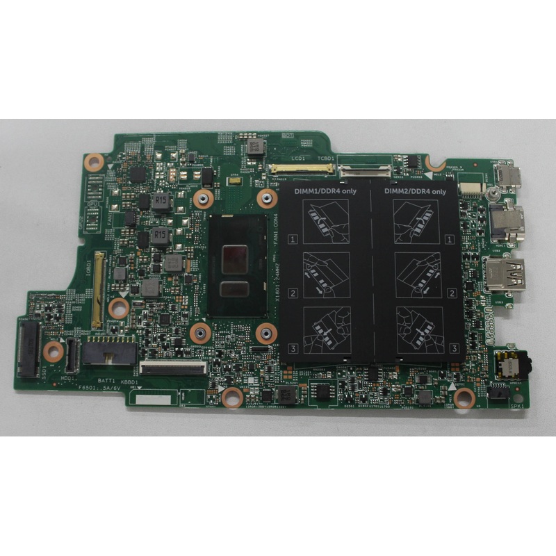 8DX5J Inspiron 7368 Genuine Laptop Intel I7 6500U Motherboard Compatible With  Dell
