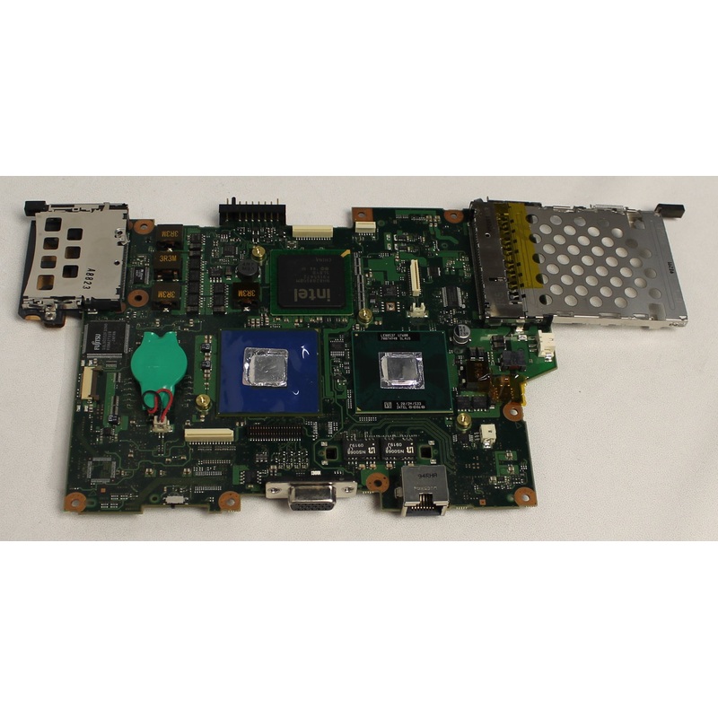 CP356571-Z Lifebook Motherboard Core 2 Duo U7600 1.20Ghz Compatible With FUJITSU