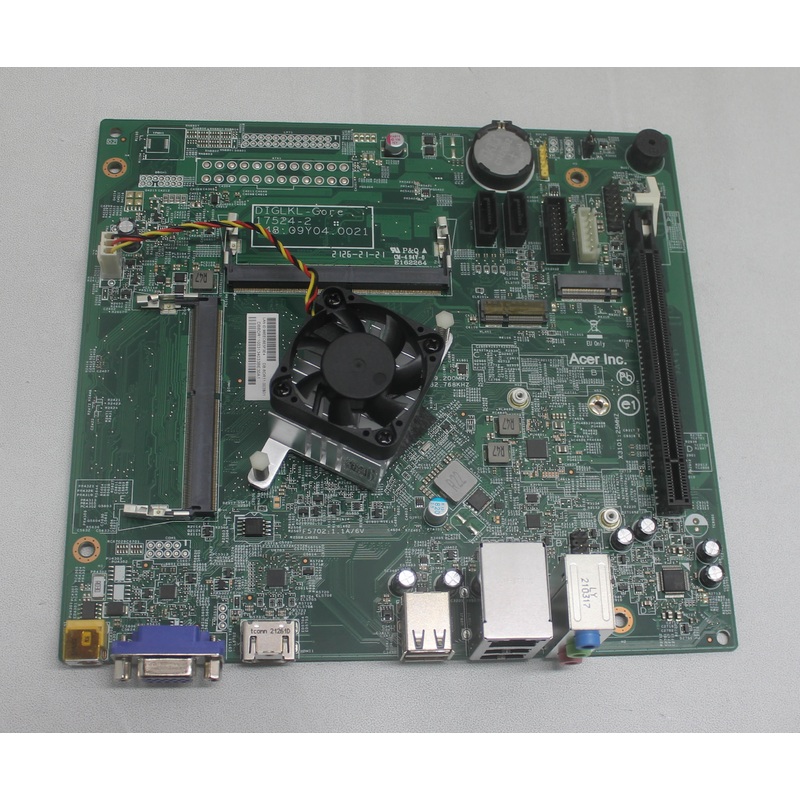 DB.BDR11.003 Motherboard J5040 Uhd Rtl8111Hs Dtx Xc-830 Compatible With ACER