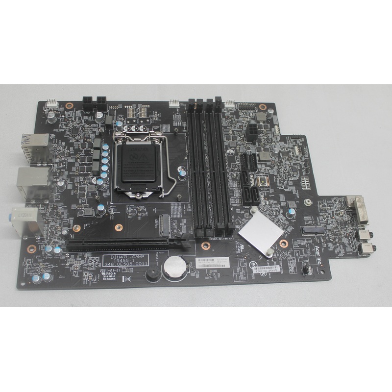 DB.E2111.003 MOTHERBOARD CI7-10700 H470 UHD GRAPHICS KILLER E2600 DTX V1.0 CML SMT IN TWN PO3-620 Compatible With ACER
