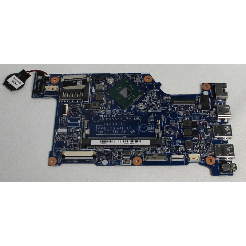 NB.G0Y11.00R Motherboard For R3-131T-C1Yf Celeron N3060 Processor Compatible With ACER