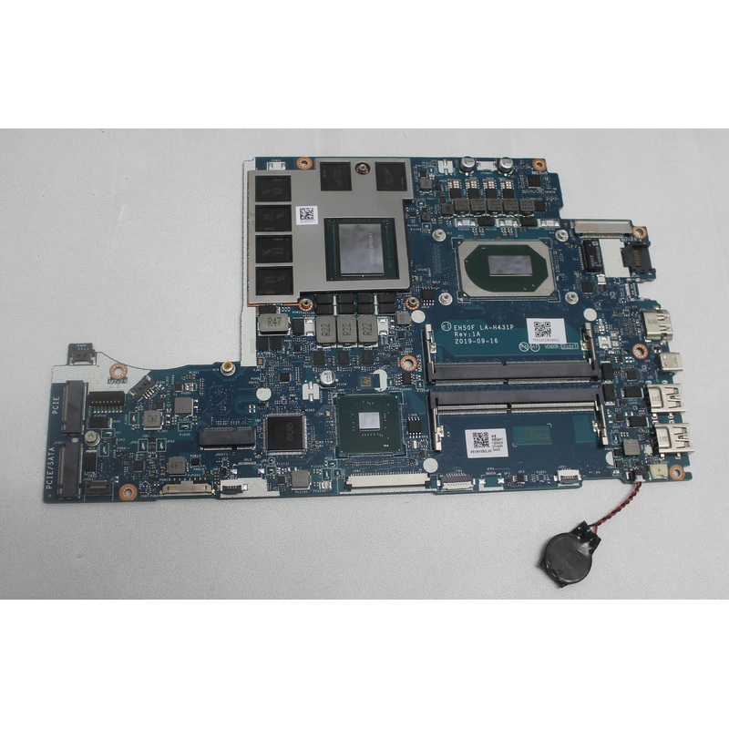 NB.Q9611.004 MOTHERBOARD I7-9750H N18EG1B NITRO AN515-44 Compatible With ACER