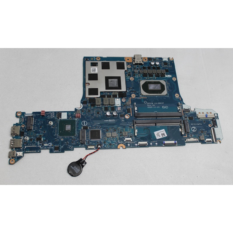 NB.QAZ11.001 Motherboard I5-10300H Hm470 N18Pg61-A-4Gb Nitro An515-55 Series Compatible With ACER