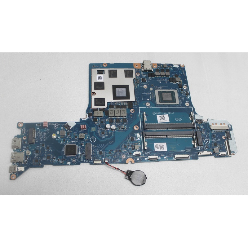 NB.QBA11.003 MOTHERBOARD R7-5800H GN20-P0 NITRO AN515-45 Compatible With ACER