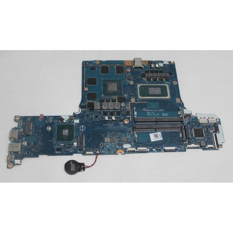 NB.QBU11.002 Motherboard I5-11400H 2.7Ghz Gn20-P0 Rtx3050 Rev: 1C Nitro An515-57 Compatible With ACER