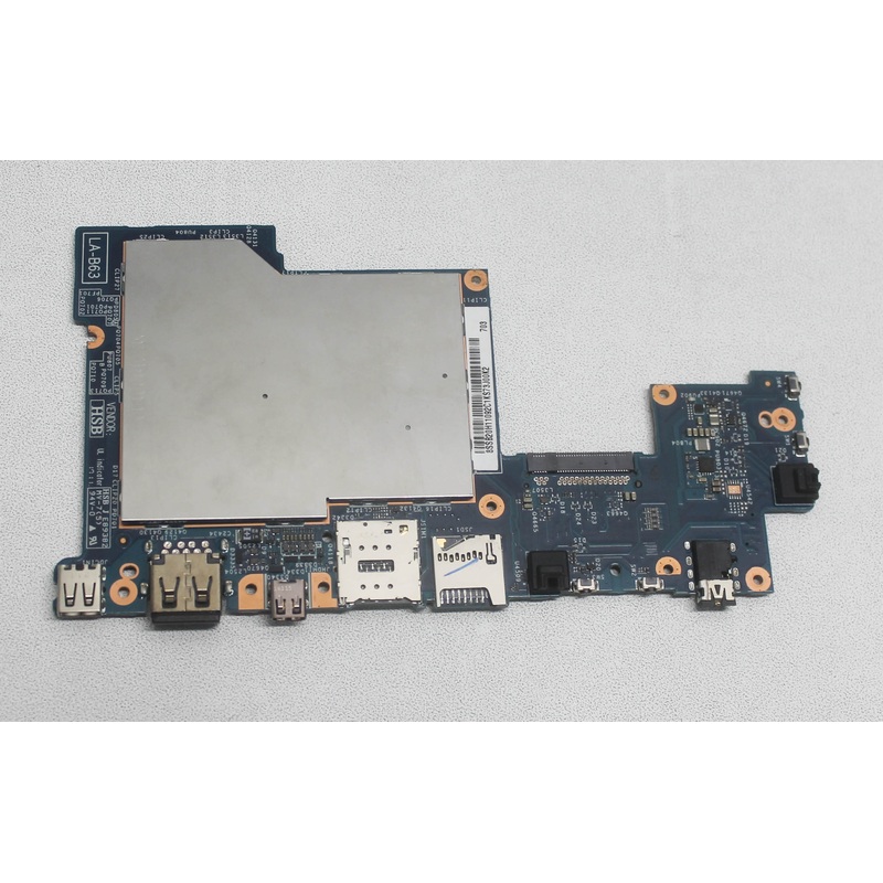 00UR163 Motherboard Z8750 4Gb 128Gb Wwan Ntpm Thinkpad 10 20E3 Compatible With LENOVO