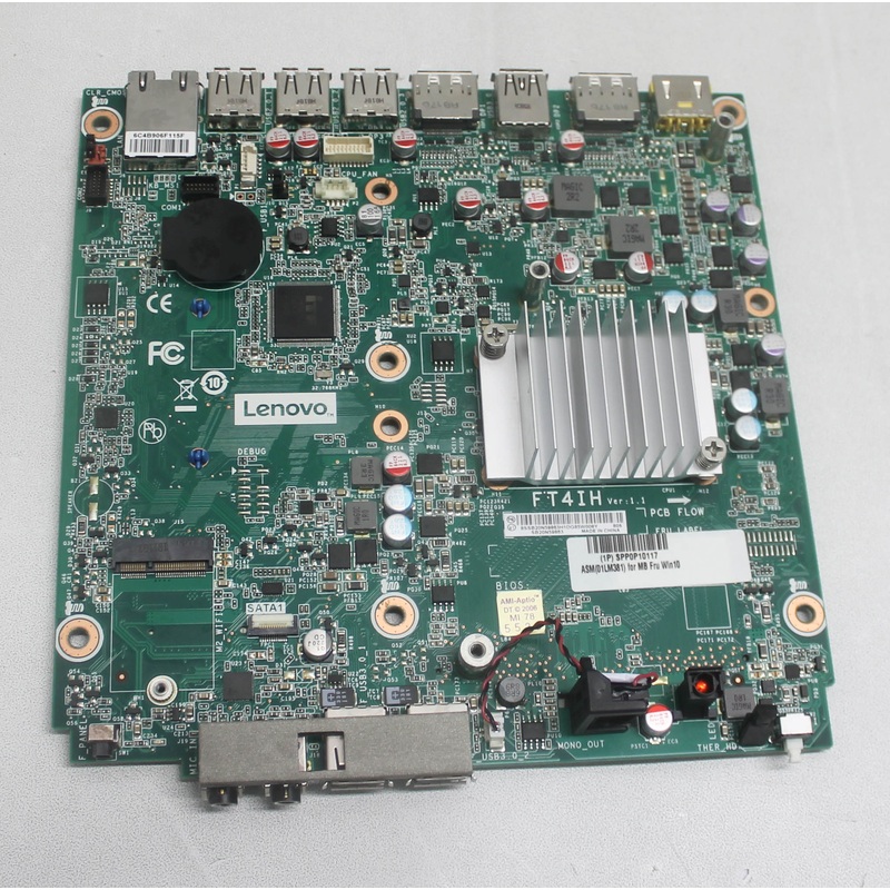 01LM381 System Board (Amd Sr A9-9420E) For Thinkcentre M625Q Compatible With LENOVO