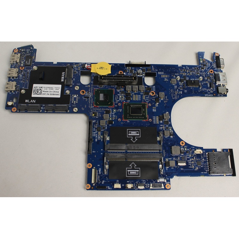 08Xwc Dell E6220 Laptop Motherboard I3-2330M 2.2Ghz 100 Grade A