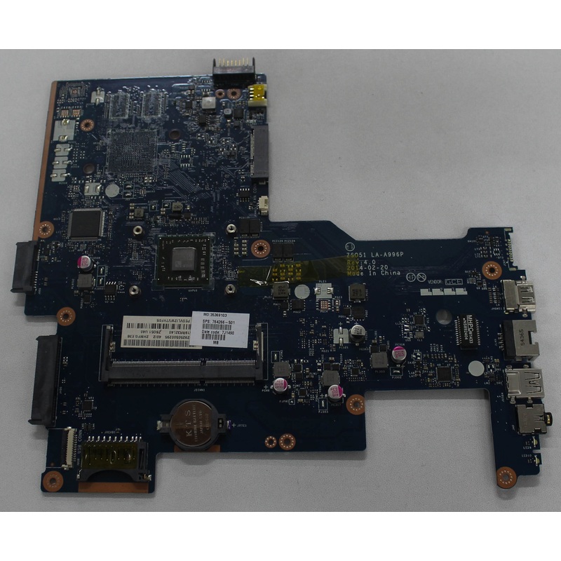 764266-501 Mb Uma E2-6110 W8Std Compatible With HP