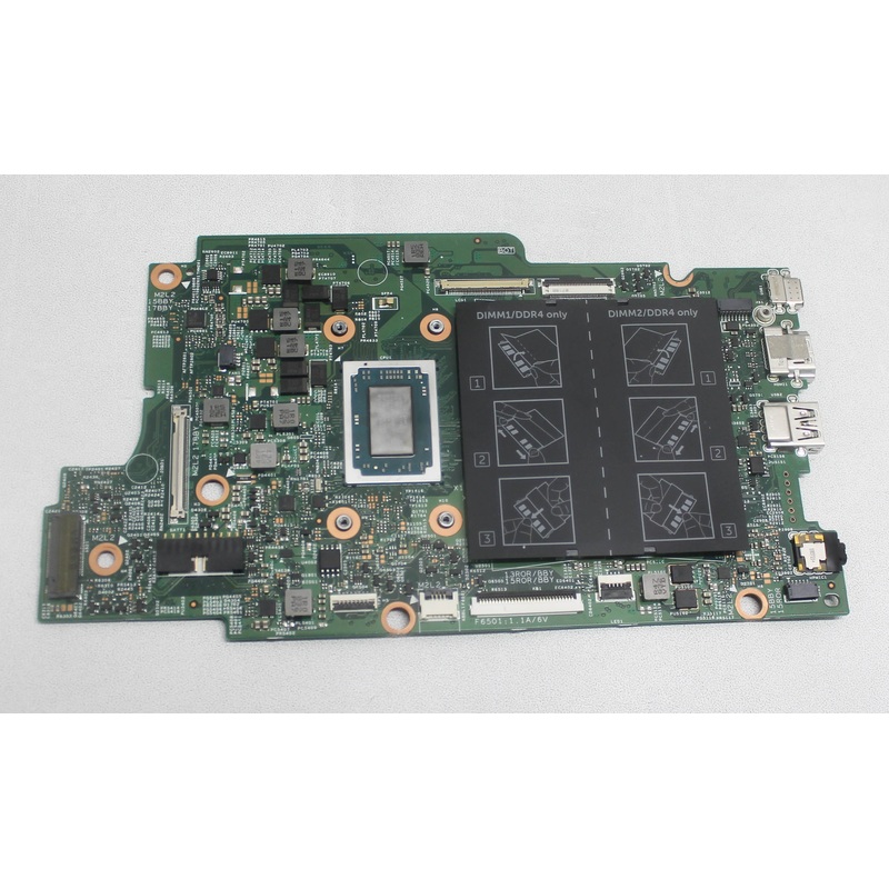7F4H3 Motherboard Amd Ryzen 7 2700U 2.2 Ghz For Inspiron 13 (I7375-A446Gry) Compatible With DELL