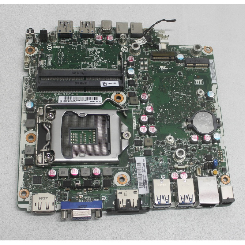 801739-001 Motherboard Lga 1151 Elitedesk 800 G2 Compatible With HP