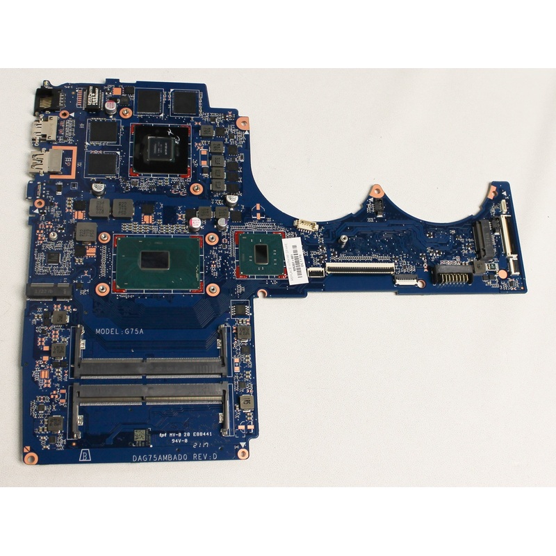 926307-601 Hp Motherboard Dsc Intel Core I5-7300Hq 2.5Ghz Sr32S Gtx1050 4Gb Win Pavilion 15-Cb010Nr Grade A