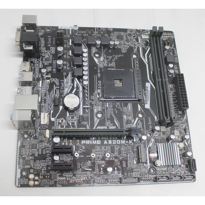 A320M-K Prime Motherboard A320 Ddr4 Dimm Usb3.1 Chipset Skt Am4 Micro Atx Desktop Compatible With ASUS