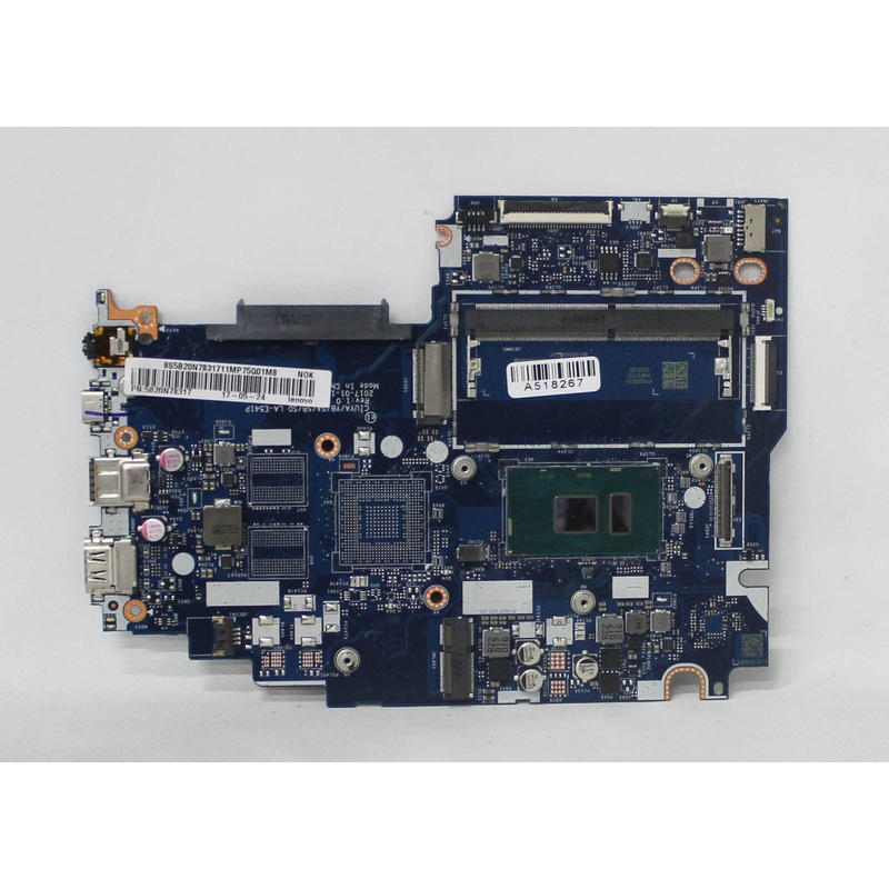 Motherboard Intel Core I5-7200U 2.5Ghz SR342 NBL NFP 320S-14Ikb (80X4) Series Compatible With Lenovo
