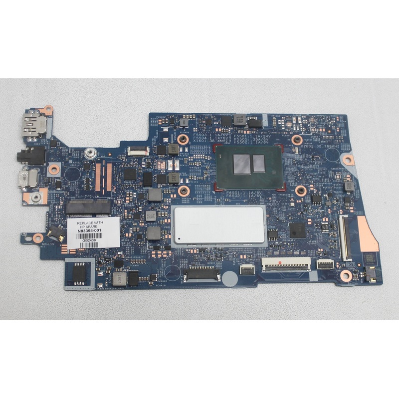 N83394-001 Motherboard Uma N200 4Gb 128Gufs Chromebook X360 14B-Cd0046Tg Compatible With HP