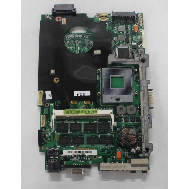 60-Nximb1000-C03 Asus P50Ij Laptop Motherboard Intel P50Ij Grade A