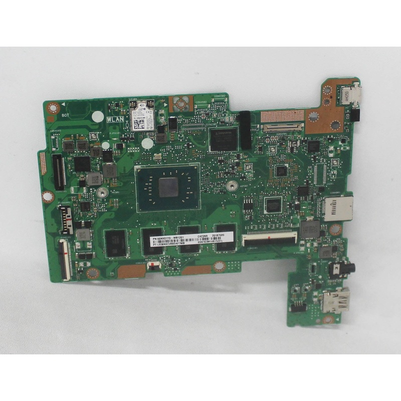60NX01Y0-MB1201 Motherboard Core N3350 4Gb 64Gb Emmcchromebook C423NaWb04 Compatible With ASUS