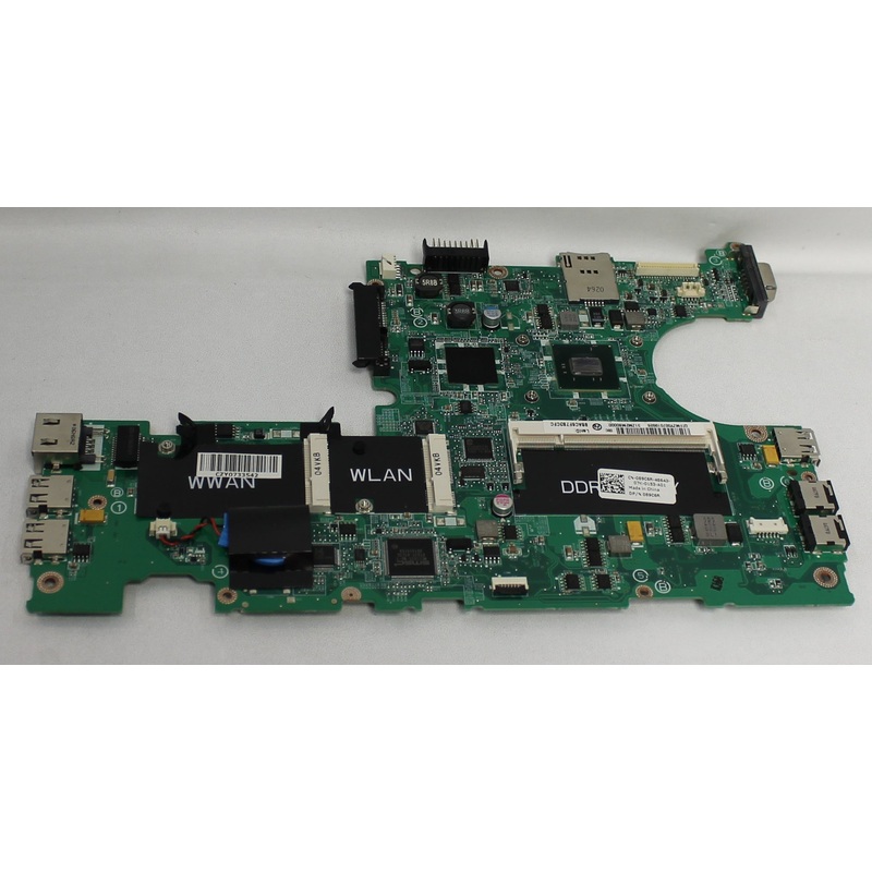 89C6R Dell Latitude 2110 Motherboard System Board With 1.83Ghz Intel Atom Processor Grade A