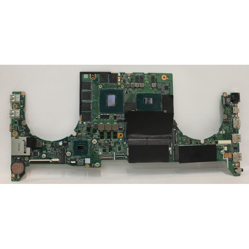 90NB0GI0-R00030 Motherboard Intel Core I7-7700Hq 2.8Ghz Sr32Q 16Gb Ram Gtx 1060 Rog Strix Gl503Vm-Bi7N13 Compatible with Asus