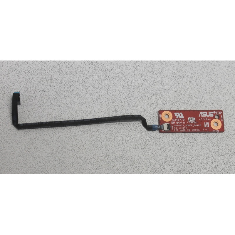 90NR08R0-R10010 Power Switch Board W/Cable Rog Zephyrus Gu603Zw Compatible With ASUS