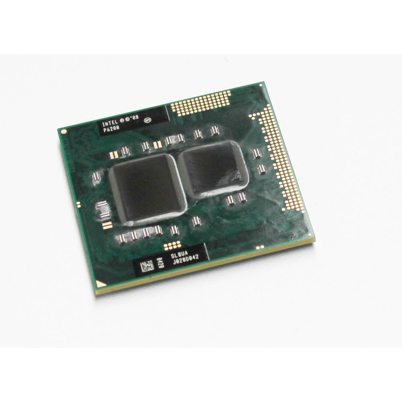 2KF7W Cpu Mobile P6200 2.13Ghz 3Mb Slbua Pga988 Compatible With DELL
