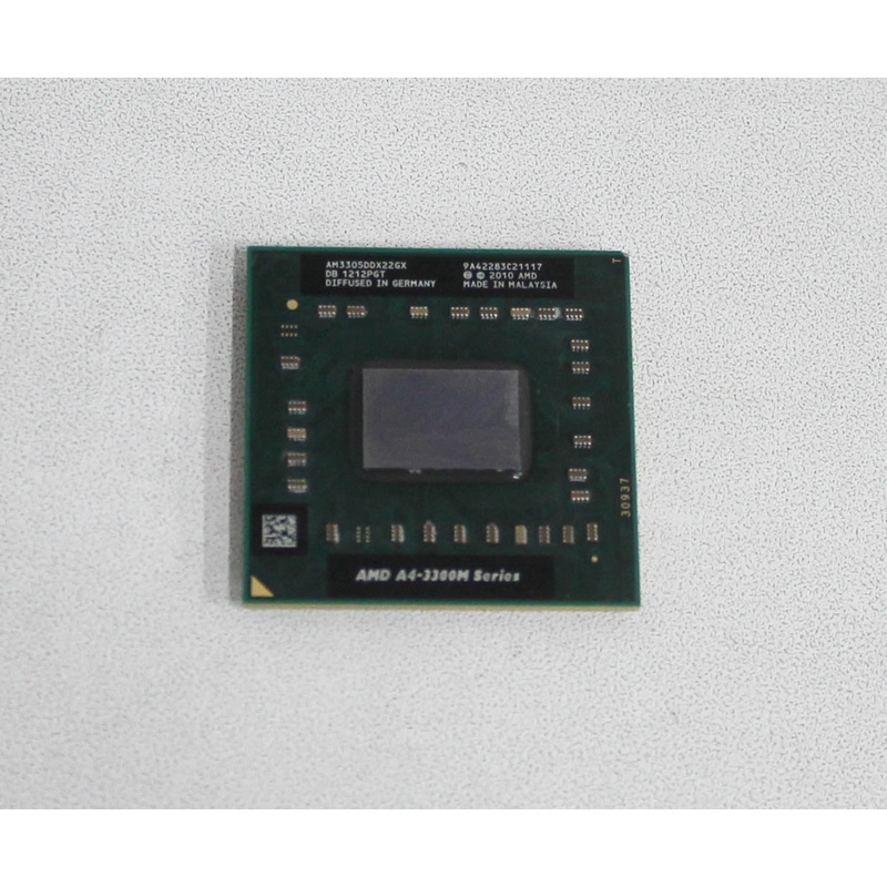 AM3305DDX22GX Processor Mobile Amd A4-3305M Series 1.9Ghz Compatible With AMD