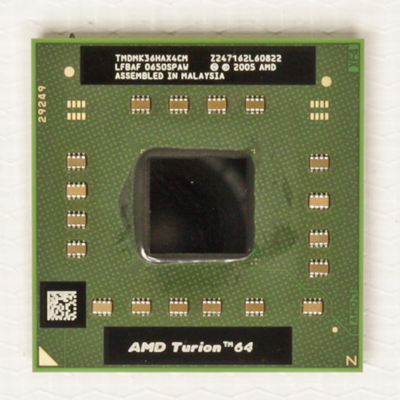 TMDMK36HAX4CM Turion64 Cpu 2.0Ghz Compatible With CPQ HP