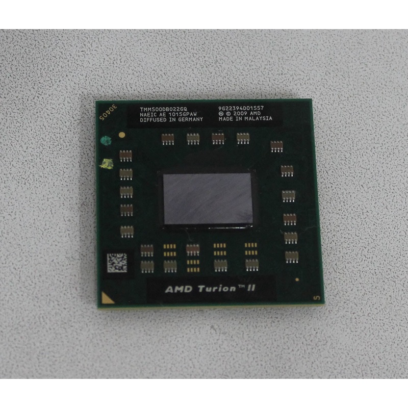 TMM500DB022GQ Turion Ii M500 2.2Ghz Processor Compatible With AMD