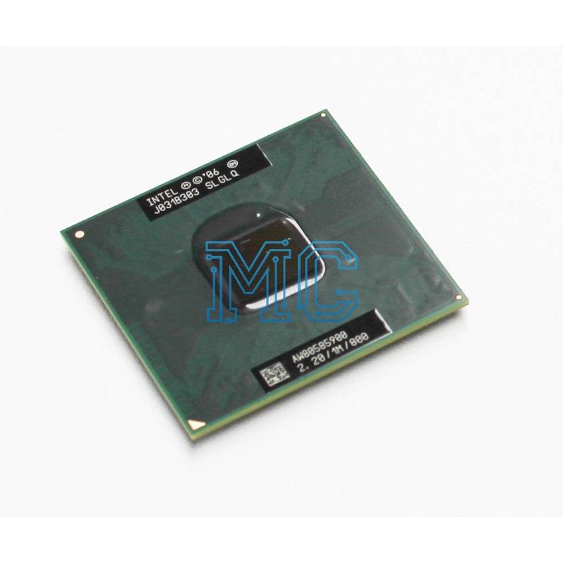 534419-001 Intel Celeron Mobile 900 2.2Ghz 1Mb 800Mhz Slglq Laptop Cpu Processor Grade A