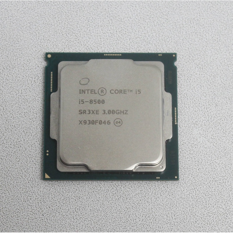 SR3XE Core Cpu I5-8500 3Ghz Processor Compatible With INTEL
