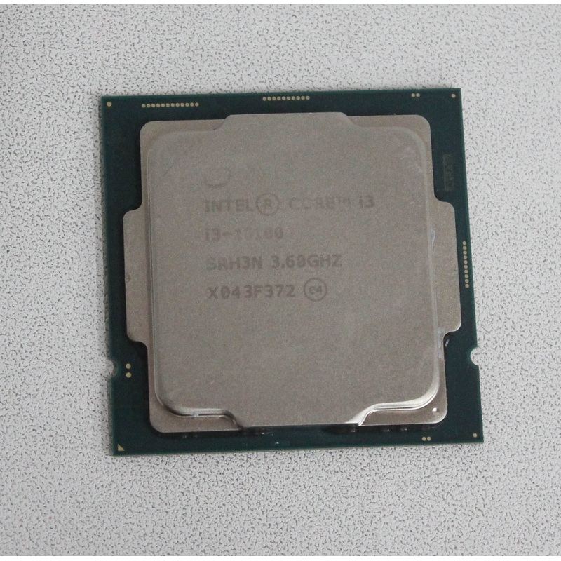 SRH3N Core I3-10100 4.3Ghz 6Mb Quad Core Cpu Processor Compatible With INTEL