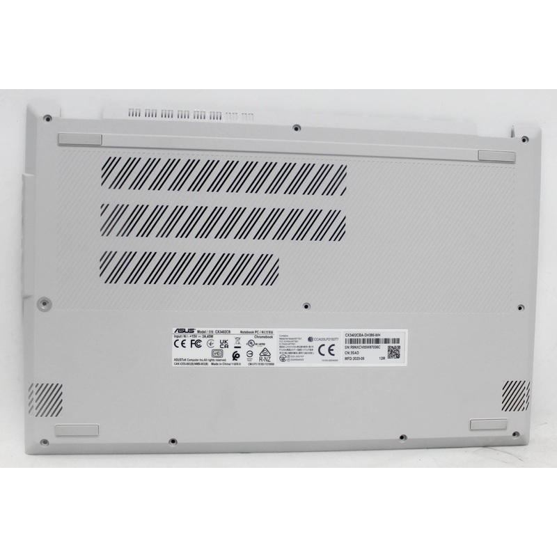 13N1-HSA0701 Bottom Base Cover Cx3402Cba-1A Chromebook Plus Cx3402Cba-Dh386-Wh Compatible With ASUS