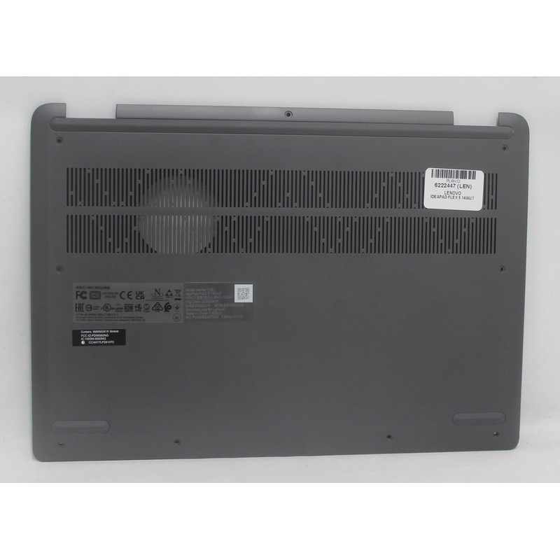 5CB1H71409-B Bottom Base Cover W 82R9 Sg Ideapad Flex 5 14Iau7 Grade B Compatible With LENOVO