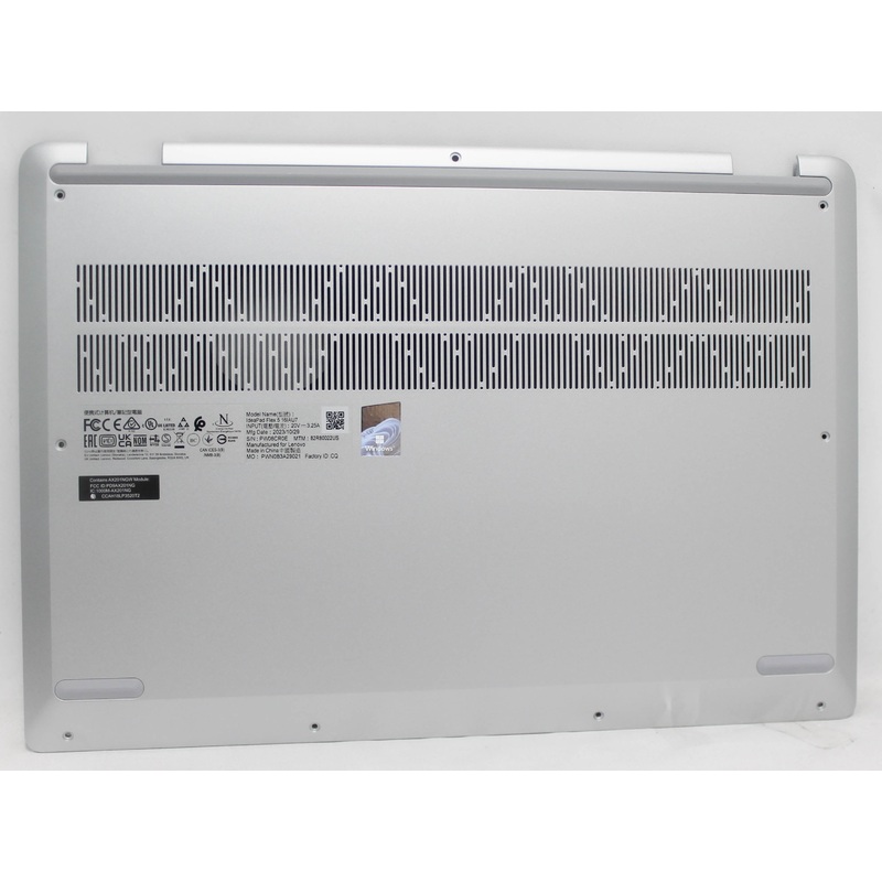 5CB1H80067 Bottom Base Cover W 82Ra Cg Ideapad Flex 5 16Iau7 Compatible With LENOVO
