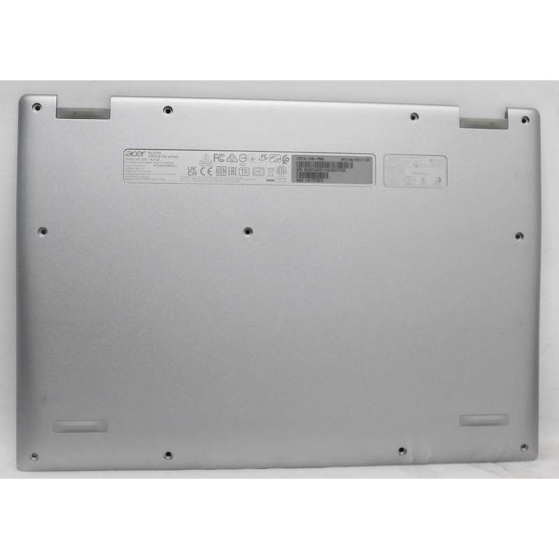 60.AY4N7.001-B Bottom Base Cover Chromebook Spin 314 Cp314-1Hn-P5Ne Grade B Compatible With ACER