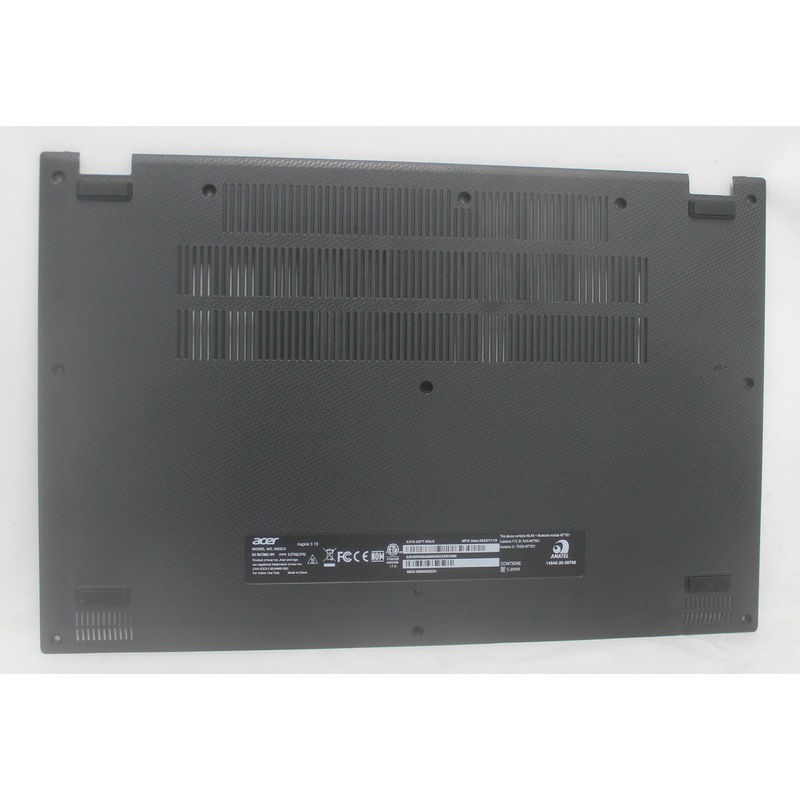 60.KDEN2.001-B Bottom Base Cover Black Aspire 3 A315-24Pt-R4U2 Grade B Compatible With ACER