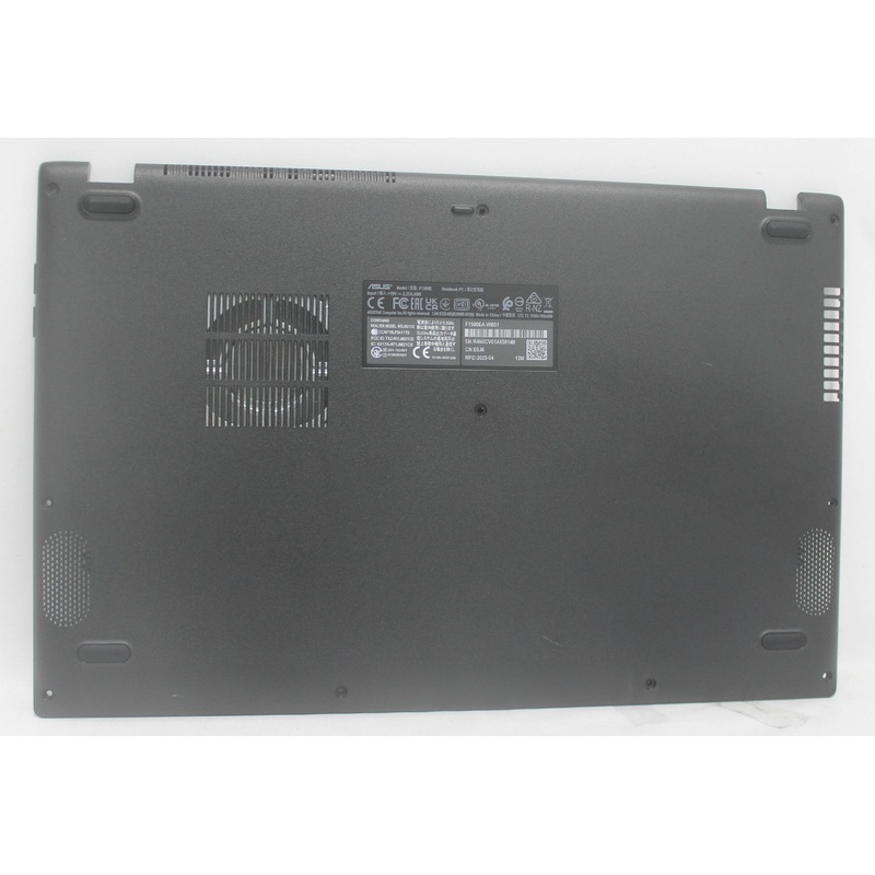90NB0SR4-R7D010-B Bottom Base Cover Black X515Ja-1R Vivobook F1500E-Wb51 Grade B Compatible With ASUS