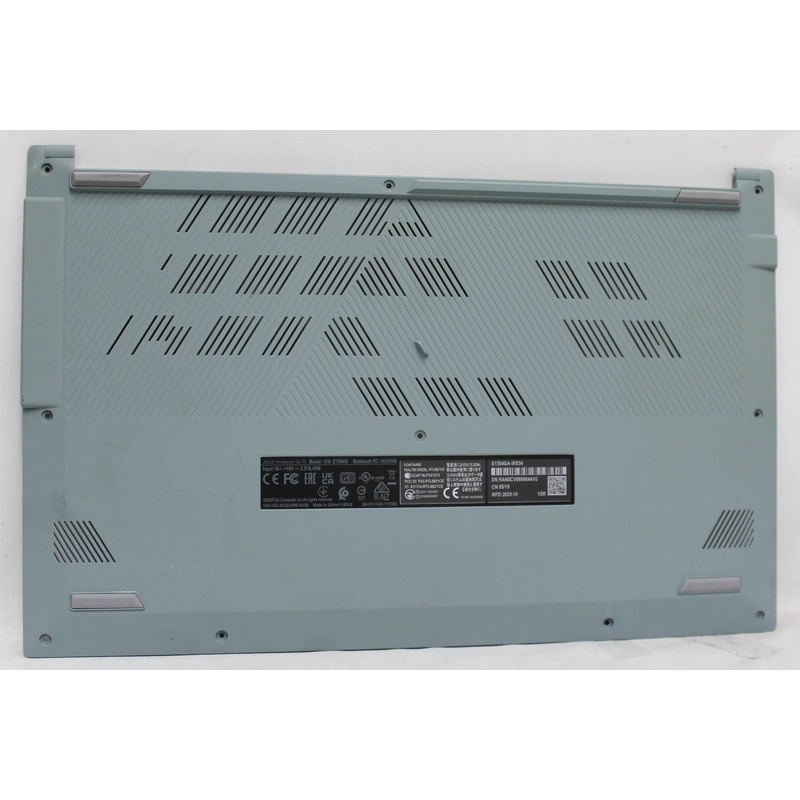 90NB0ZT3-R7DP10-B Bottom Base Cover E1504Ga-1E Vivobook Go 15 E1504Ga-Ws34 Grade B Compatible With ASUS