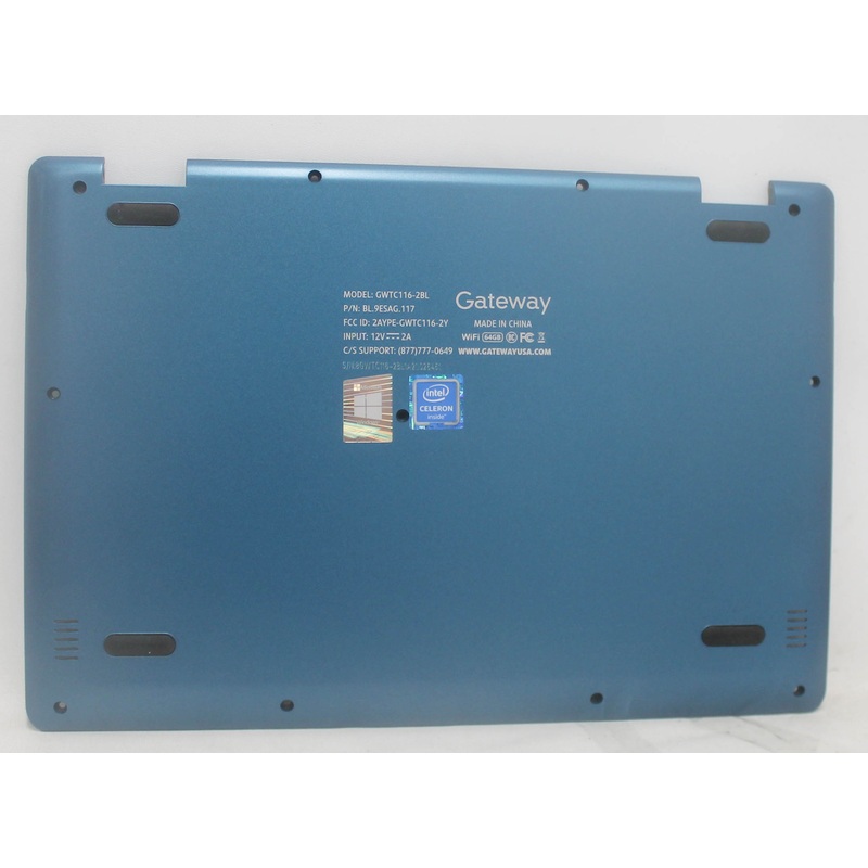 CM1172-DK-2 Bottom Base Cover Blue Gwtc116-2Bl Compatible With GATEWAY