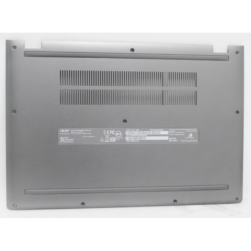 EAZCG004020 Bottom Base Cover Gray Chromebook Plus 514 Cb514-4Ht-359X Compatible With ACER