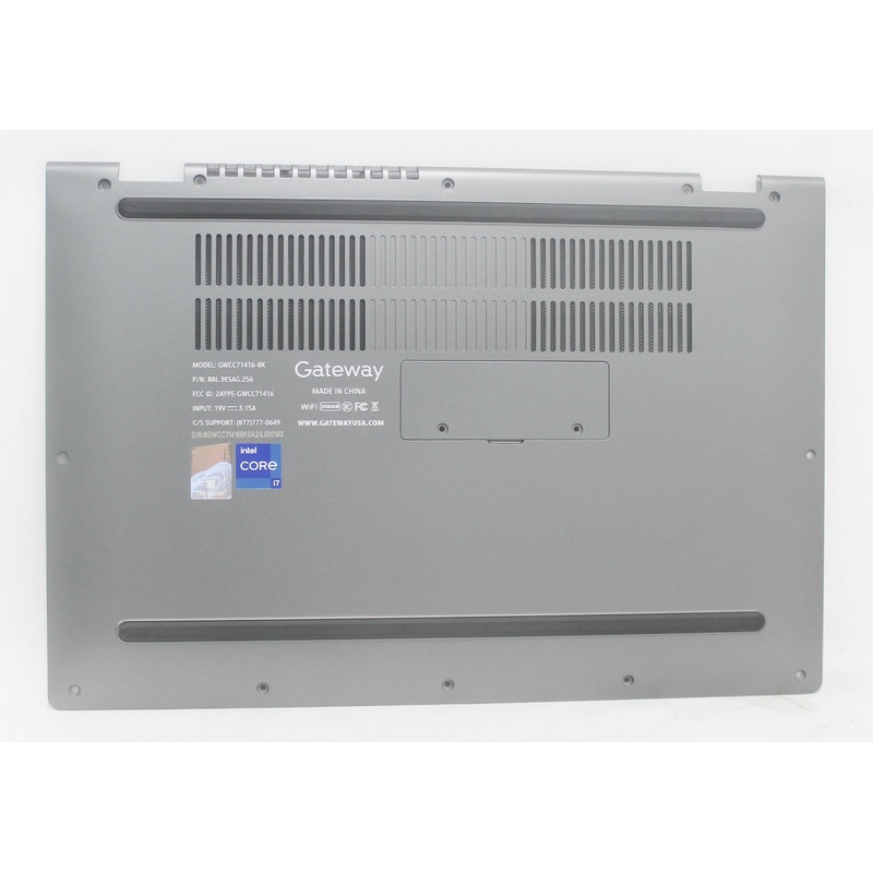 GWCC71416-BK-BASE Bottom Base Cover Black Gwcc71416-Bk Compatible With GATEWAY