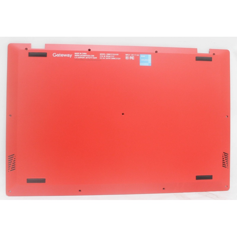 GWNC21524-RD-BASE Bottom Base Cover Red Gwnc21524-Rd Compatible With GATEWAY