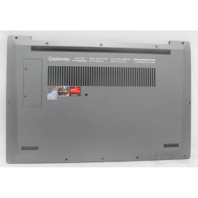 GWNR51416-BK-BASE Bottom Base Cover Black Gwnr51416-Bk Compatible With GATEWAY