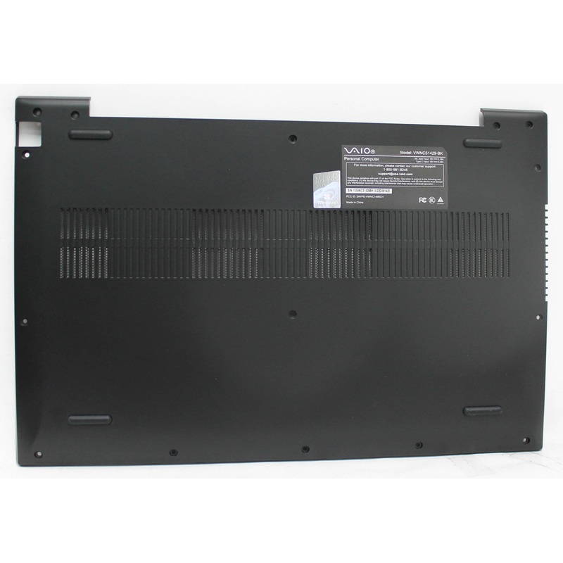 VWNC51429-BK-BASE Vaio Bottom Base Cover Black Vwnc51429-Bk Compatible With Sony