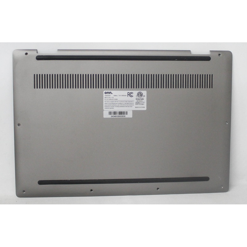 100002434-BASE BOTTOM BASE COVER GRAY 100002434 Compatible with ONN