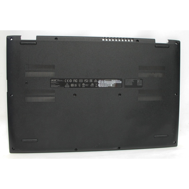 13N1-0Ka0301 Acer Bottom Base Cover Black Spin 3 Sp315-51-79N Grade A